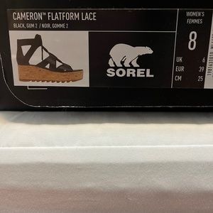 Cameron Flatform Lace